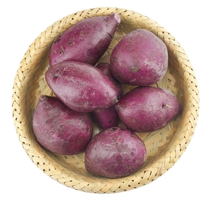 珍珠小紫薯现挖番薯新鲜农家紫薯蜜薯地瓜糯甜10斤红薯沙地紫心