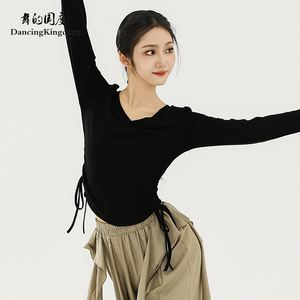 舞的国度现代舞蹈服女练功服成人弹力上衣形体服中国舞古典演出服