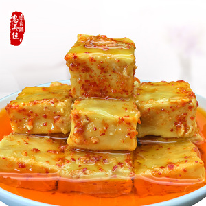 八公山玛瑙泉豆腐乳安徽特产下饭菜霉豆腐农家4瓶装红油乳腐包邮