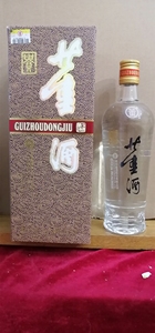 陈年老酒新款瓶装2012年54度500l贵州省老八大名酒董酒高度白酒
