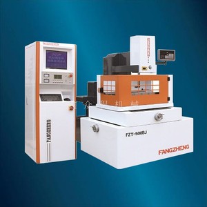 方正中走丝线切割机床东莞厂家销售高精密电火花机fzt-500bj加工