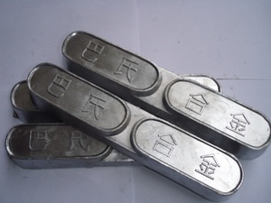 主营巴氏合金zchsbpb15-5电梯绳头专用巴氏合金