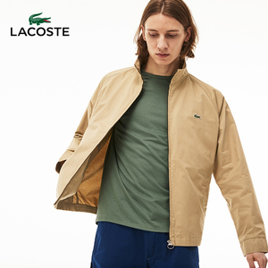 法国鳄鱼外套男