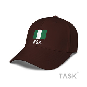 尼日利亚Nigeria鸭舌帽遮阳帽男女新款帽子防晒棒球运动夏设 无界