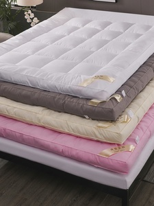 加厚10cm羽绒棉床垫15m软垫18米E榻榻米护垫双人床褥子垫被2x2