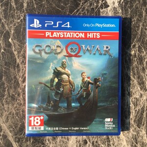 现货 索尼sony ps4游戏光盘 新战神4 god of war 续作 港版中文版