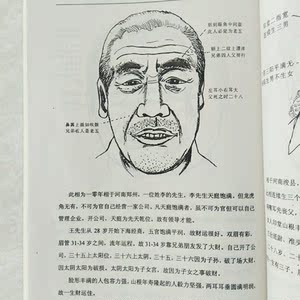 32k安徽相法过五关风水揭秘235页图解面相铁口直断面相风水实例