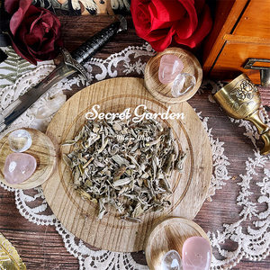 鼠尾草 散装精选草药干花干草药制作草药包制作蜡烛制作精油