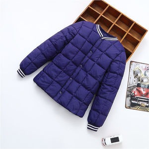 中学生校服内胆男中大男童棉6-16岁青少年厚棉服秋冬款保暖棉衣