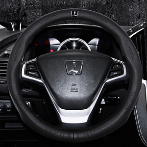 适用于纳智捷方向盘套真皮大7suv优6u6sedan锐3mpvs5汽车把套牛皮