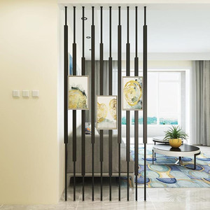 楼梯口装饰屏风