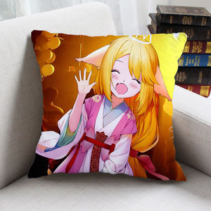 狐妖小红娘抱枕动漫周边涂山苏苏红红容容雅雅白月初靠垫枕头定制