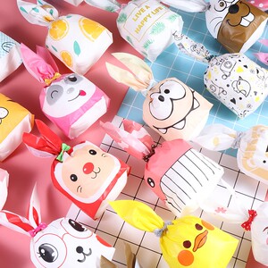 食品包装袋小可爱密封小号