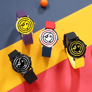 funtime快乐海盗潮流小标靶手表女情侣手表男学生个性时尚潮男ins