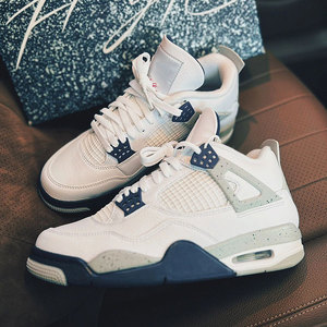 aj4牛仔蓝