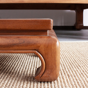 罗汉床脚踏凳实木