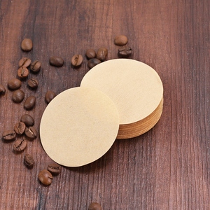 摩卡壶滤纸咖啡滤纸滴漏咖啡滤纸圆形手冲过滤纸摩卡咖啡壶滤纸