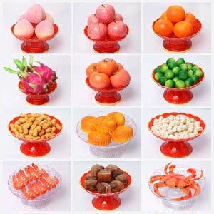 供品祭祀用点心糕点食品清明扫墓上坟用品贡品灵堂供奉果品拜神用