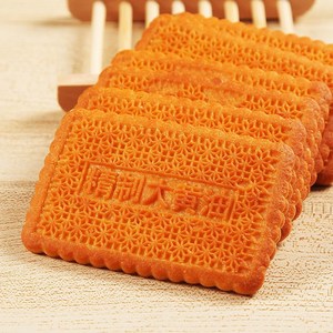 天津特产老式大黄油饼干精制大黄油酥性饼干80后怀旧休闲零食