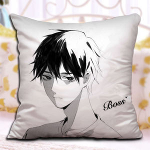定制动漫抱枕boss罗之豪双面抱枕印照片枕套网络人气歌手粉丝男女