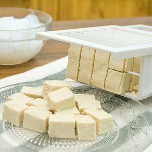 豆腐切丝器切菜豆腐豆腐模具切菜水豆腐切块泡沫用的切细方形简易
