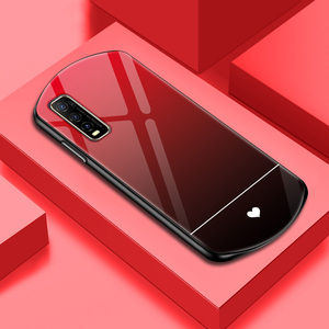 vivoy70s手机壳vivoy7s全包边弧形玻璃外壳vivoy9s个性创意男女保护套