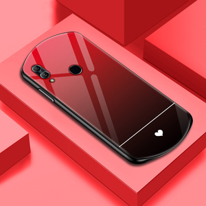 华为nova3手机壳ine-al00全包边弧形玻璃保护套nova3i高档奢华情侣