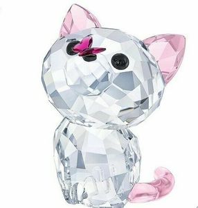 施华洛世奇水晶猫