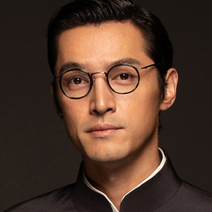 胡歌同款眼镜男复古中式民国风小圆框眼镜框近视可配度数男士镜框