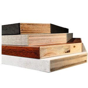 定制木板实木多层免漆板任意尺寸裁切生态板实木夹板合板切割包邮