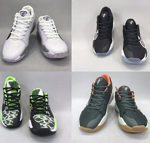 字母哥2代篮球鞋服二代实战白水泥zoom freak2雄鹿首发黑白白金男