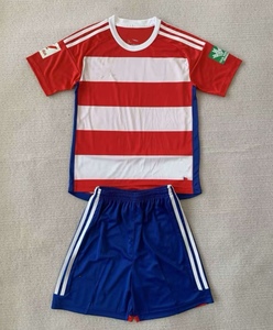 24-25西甲格拉纳达主场客场球衣乌祖尼博耶短袖足球服套装冷门