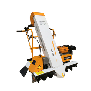 定做收谷机装袋机全自动水稻玉米小麦自走式晒场收粮食谷物吸粮机