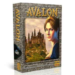 阿瓦隆 Avalon  叛变 政变COUP英文版卡牌桌游 休闲聚会桌面游戏