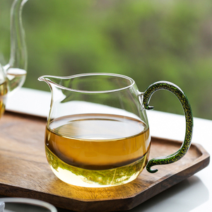 功夫茶玻璃杯加厚