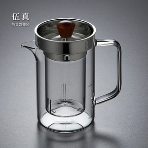 加厚耐高温玻璃煮茶壶电陶炉专用老白茶普洱茶煮茶器泡茶壶具家用