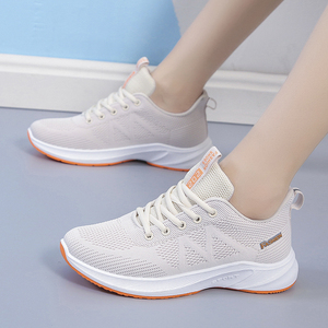 女士健步网面鞋老爹鞋休闲妈妈春夏季新款旅游时尚百搭棉鞋415人付款