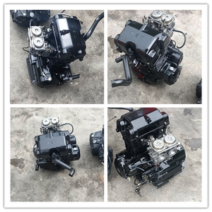 二手维森克双缸水冷350cc发动机总成367c机头永源400大地鹰王摩托