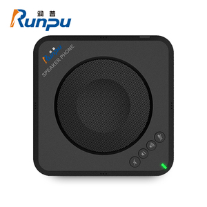润普runpu 视频会议全向麦克风/免驱usb连接/适用10-30平米中小型视频