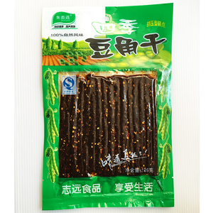朱志远四季豆角干辣条108g儿时怀旧辣片麻辣小吃零食品