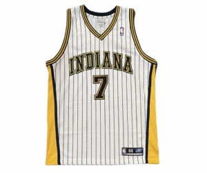 nba 步行者队 小奥尼尔球衣 authentic球员版