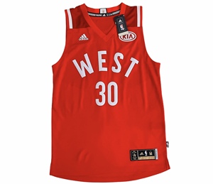 库里2016全明星球衣