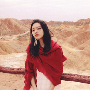 围巾女夏季防晒沙漠西藏旅游大披肩外搭民族风超大红色棉麻丝巾潮