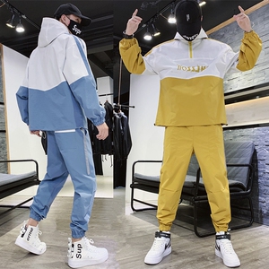 霹雳舞服装男街舞