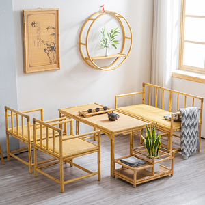 xiaoxiaoallan淘宝户外下午茶编藤椅子茶几阳台茶桌椅组合网红休闲