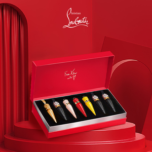 【赵丽颖同款】cl路铂廷女王权杖唇膏7支装礼盒 cl萝卜丁口红礼物