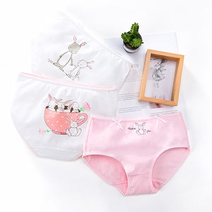 女童内裤儿童内衣女棉质平角裤女宝宝中大童学生小女孩四角短裤