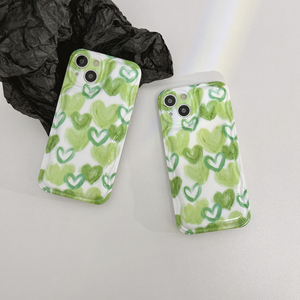 抹茶绿手机壳苹果