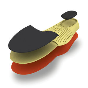 spenco鞋垫跑步运动男女缓冲减震鞋垫防滑抗菌吸汗鞋垫2号码适用