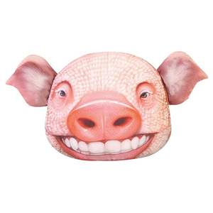 搞笑猪头抱枕